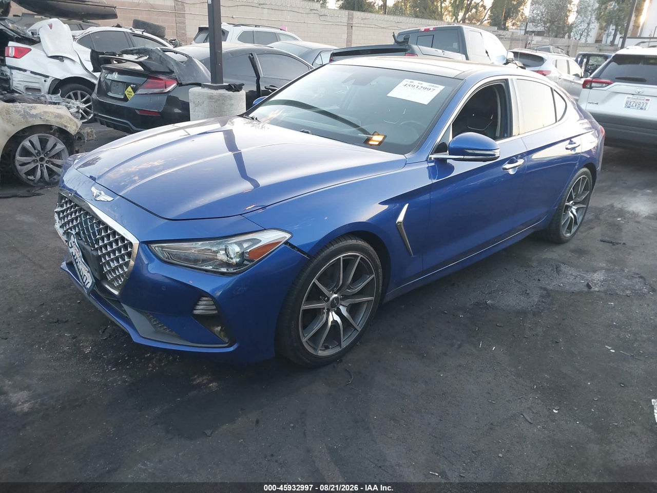 2019 GENESIS G70 2.0T ADVANCED · 2/11