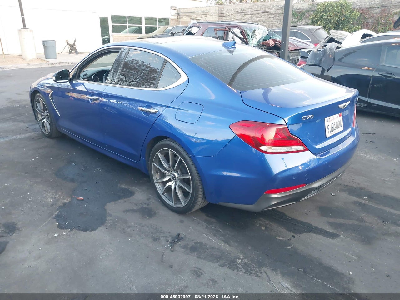 2019 GENESIS G70 2.0T ADVANCED · 3/11