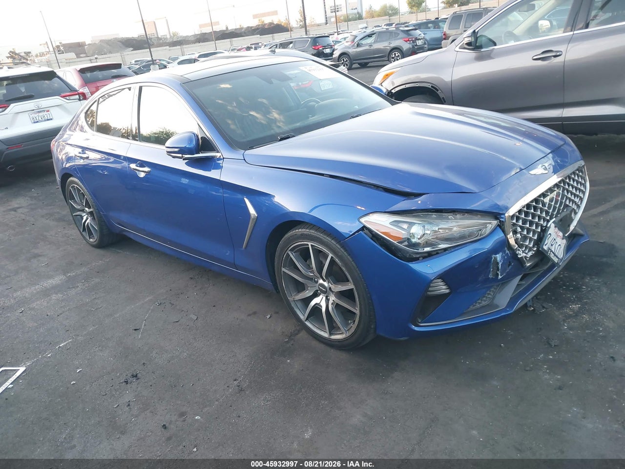 KMTG44LA4KU****** · 2019 GENESIS G70 2.0T ADVANCED