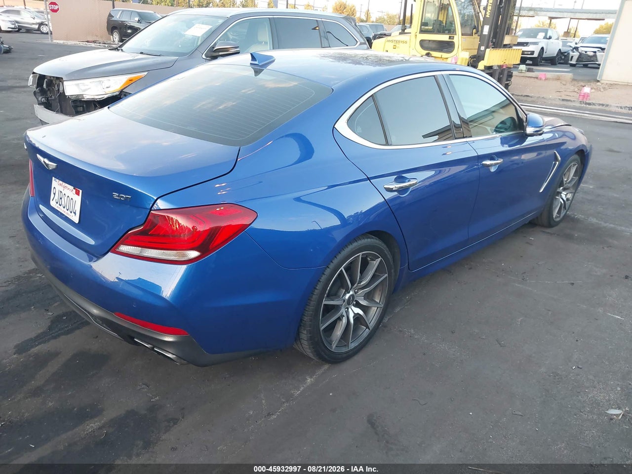 2019 GENESIS G70 2.0T ADVANCED · 4/11