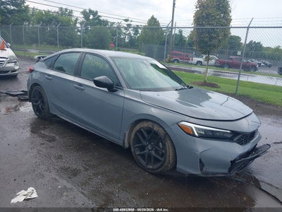 19XFL2H83SE****** · 2025 HONDA CIVIC SEDAN SPORT