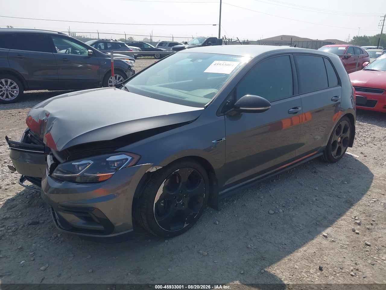 2018 VOLKSWAGEN GOLF R 2.0T W/DCC   NAVIGATION · 2/11