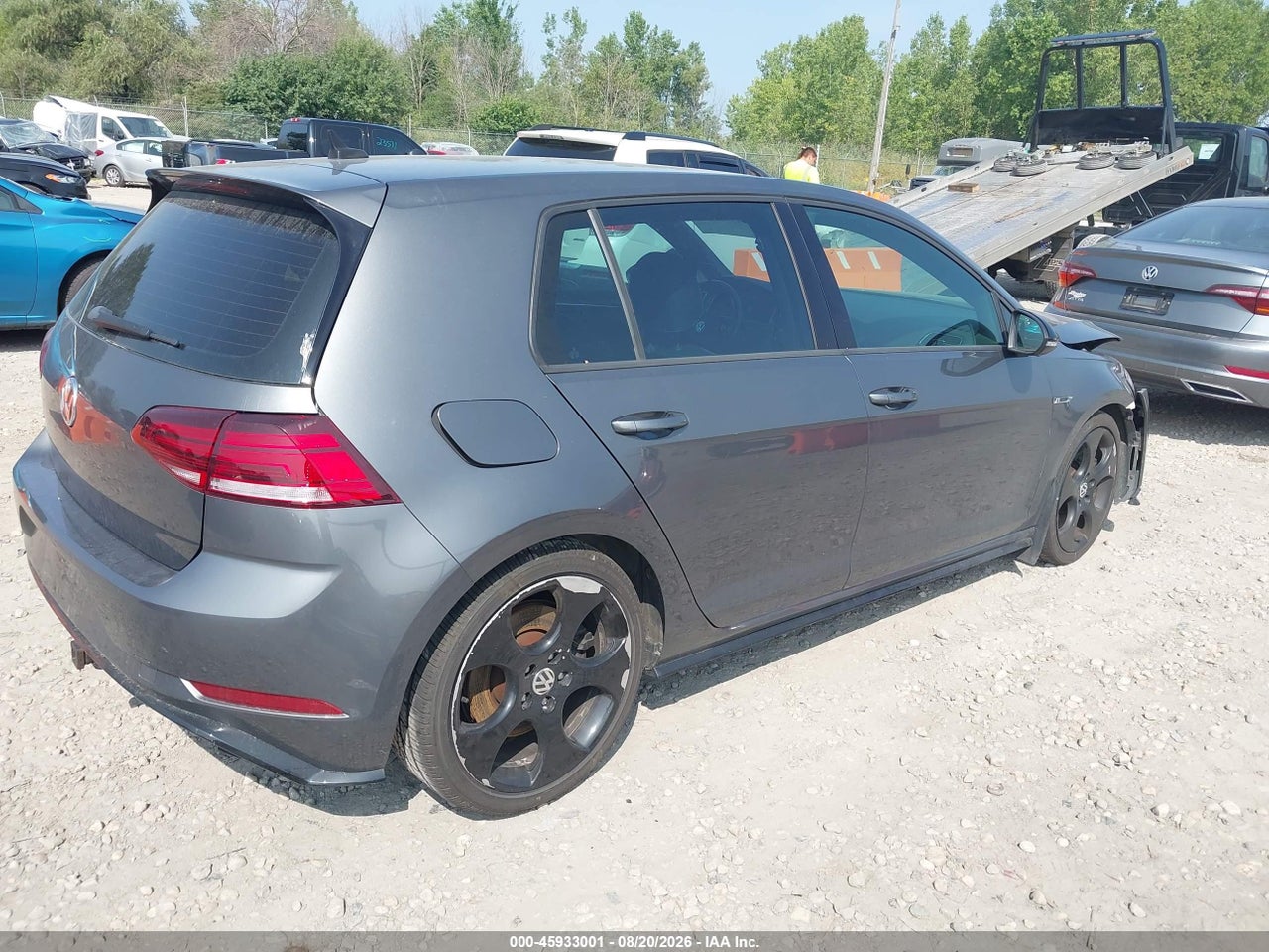 2018 VOLKSWAGEN GOLF R 2.0T W/DCC   NAVIGATION · 4/11