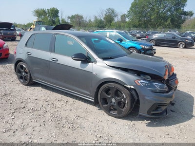 2018 VOLKSWAGEN GOLF R 2.0T W/DCC NAVIGATION