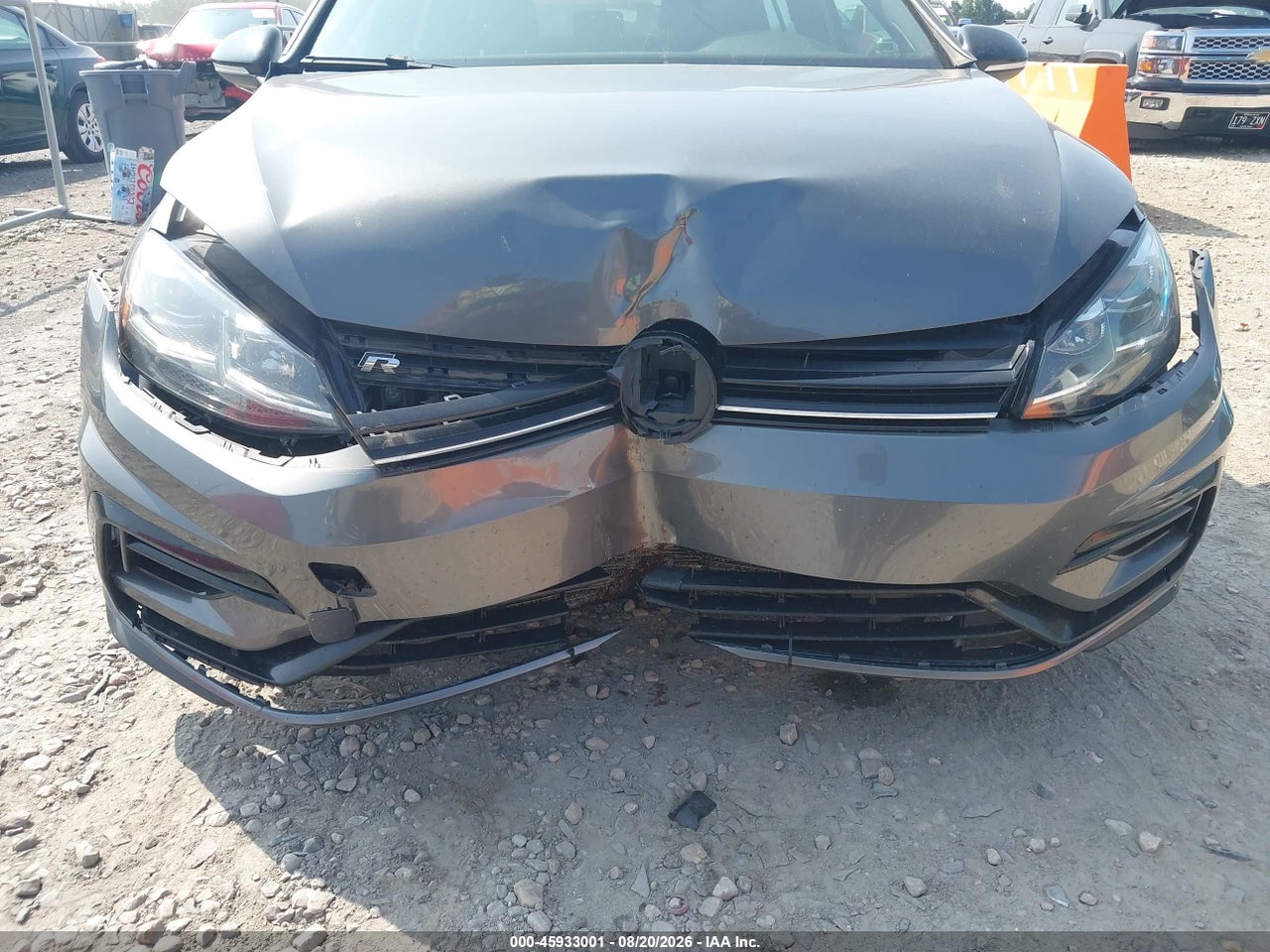 2018 VOLKSWAGEN GOLF R 2.0T W/DCC   NAVIGATION · 6/11