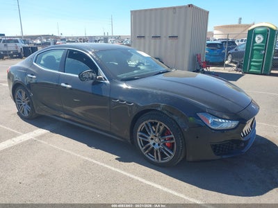 ZAM57XSA7J1****** · 2018 MASERATI GHIBLI