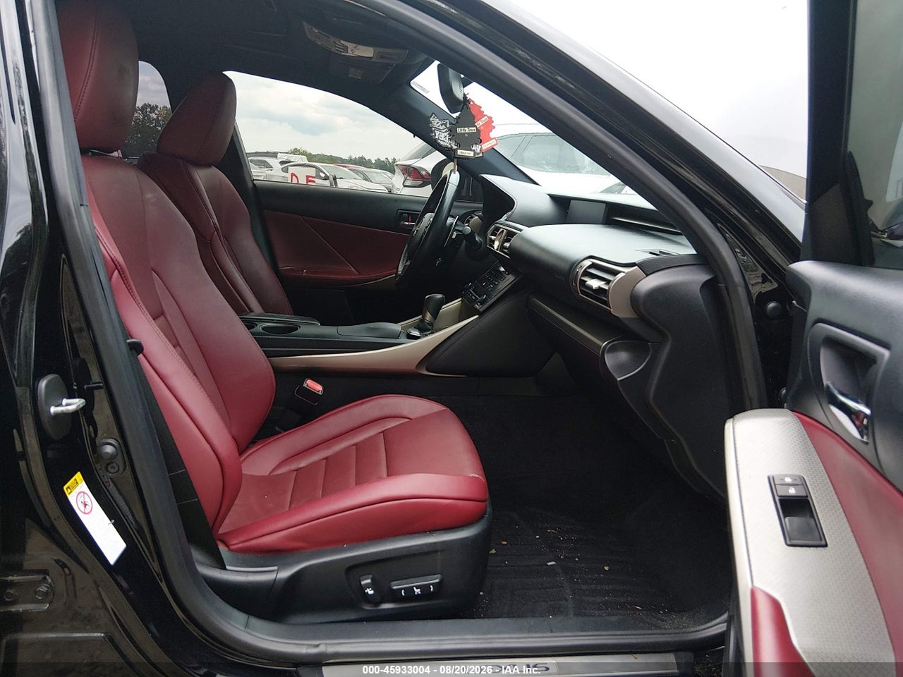 2014 LEXUS IS 250 · 5/11