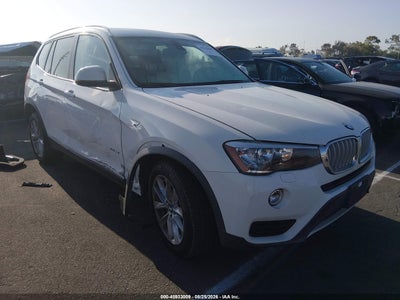 5UXWZ7C33H0****** · 2017 BMW X3 SDRIVE28I