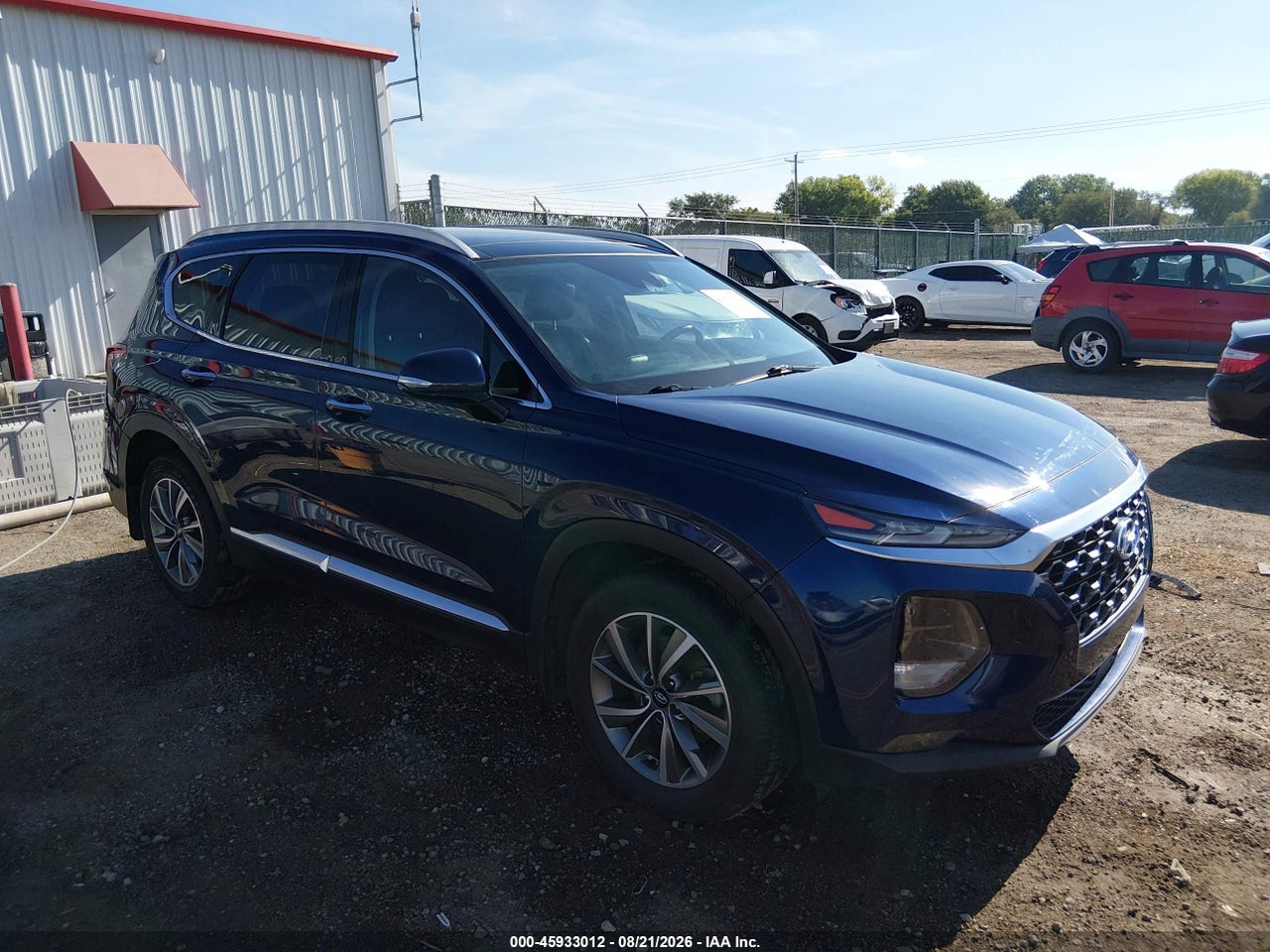 5NMS3CAD3LH****** · 2020 HYUNDAI SANTA FE SEL