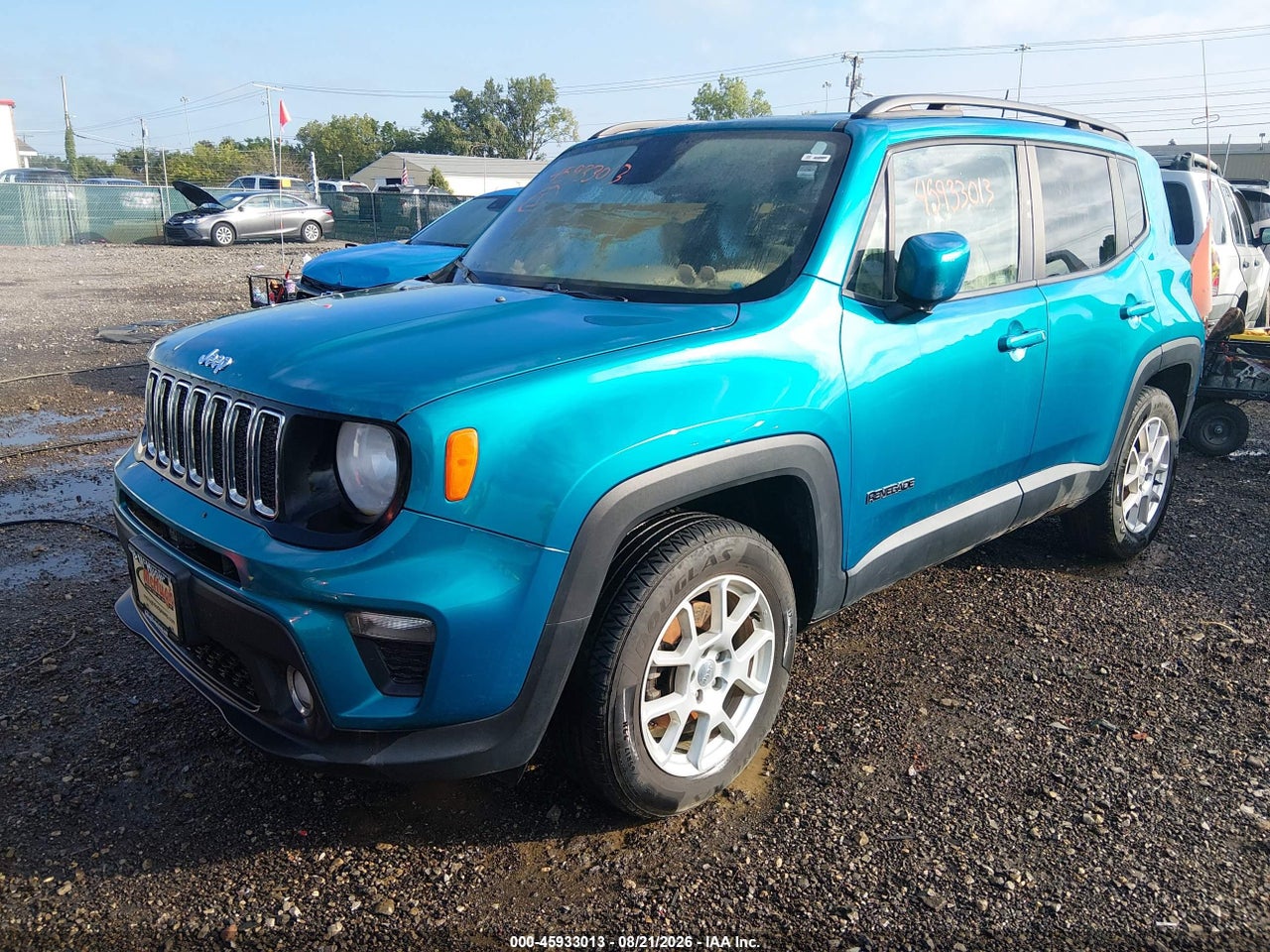 2020 JEEP RENEGADE LATITUDE 4X4 · 2/10