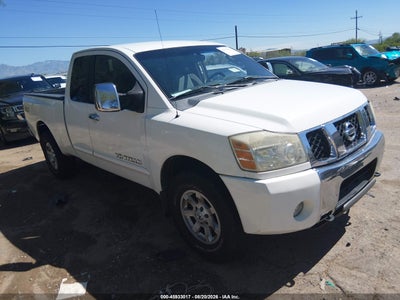 2005 NISSAN TITAN SE