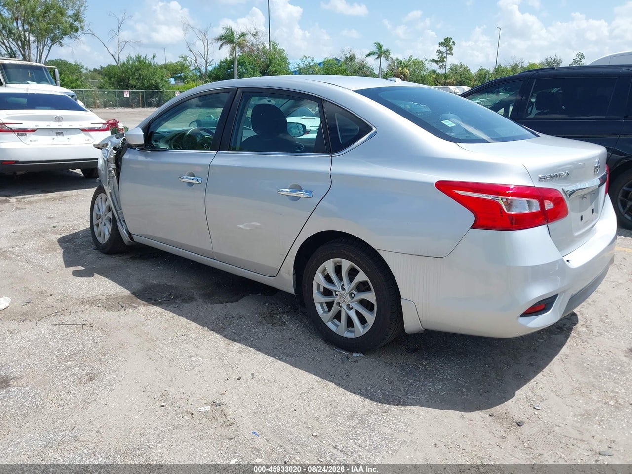 2019 NISSAN SENTRA SV · 3/11