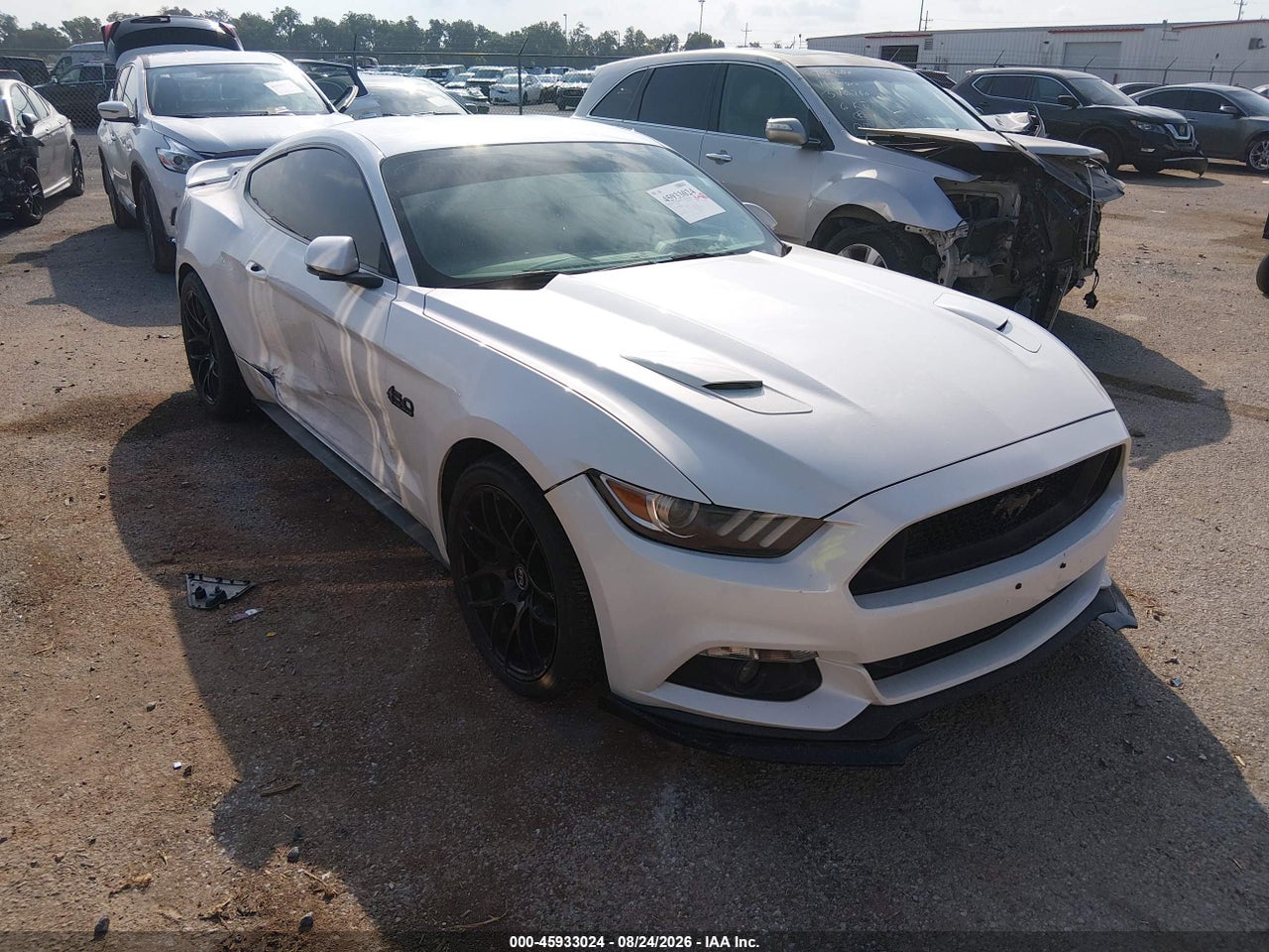 2017 FORD MUSTANG GT PREMIUM