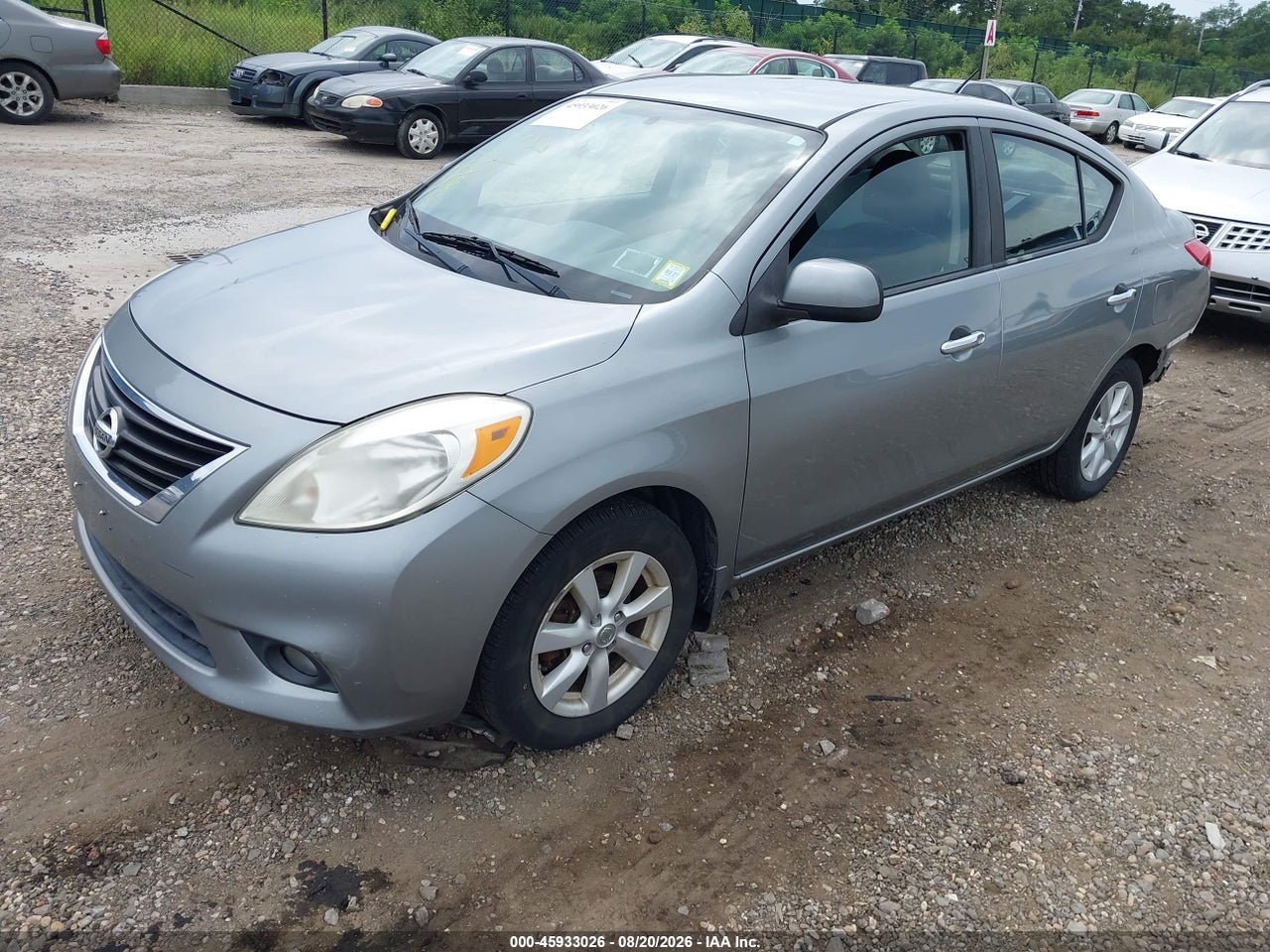 2012 NISSAN VERSA 1.6 SL · 2/11