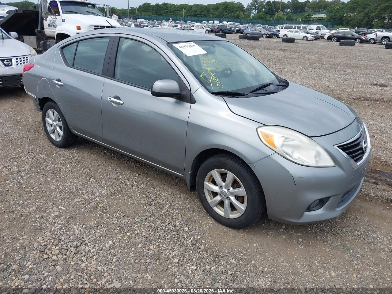 2012 NISSAN VERSA 1.6 SL
