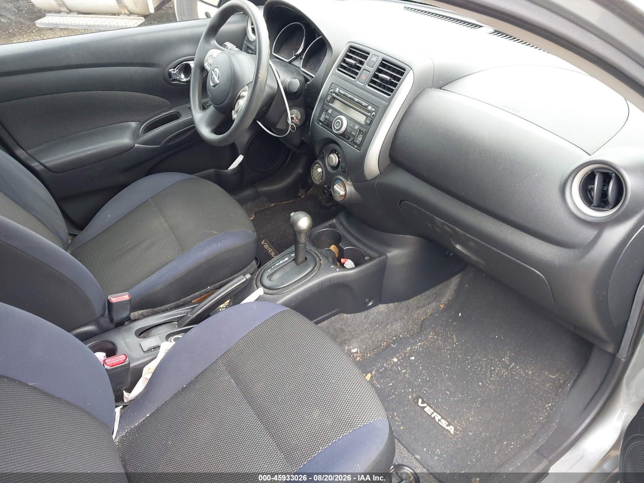 2012 NISSAN VERSA 1.6 SL · 5/11