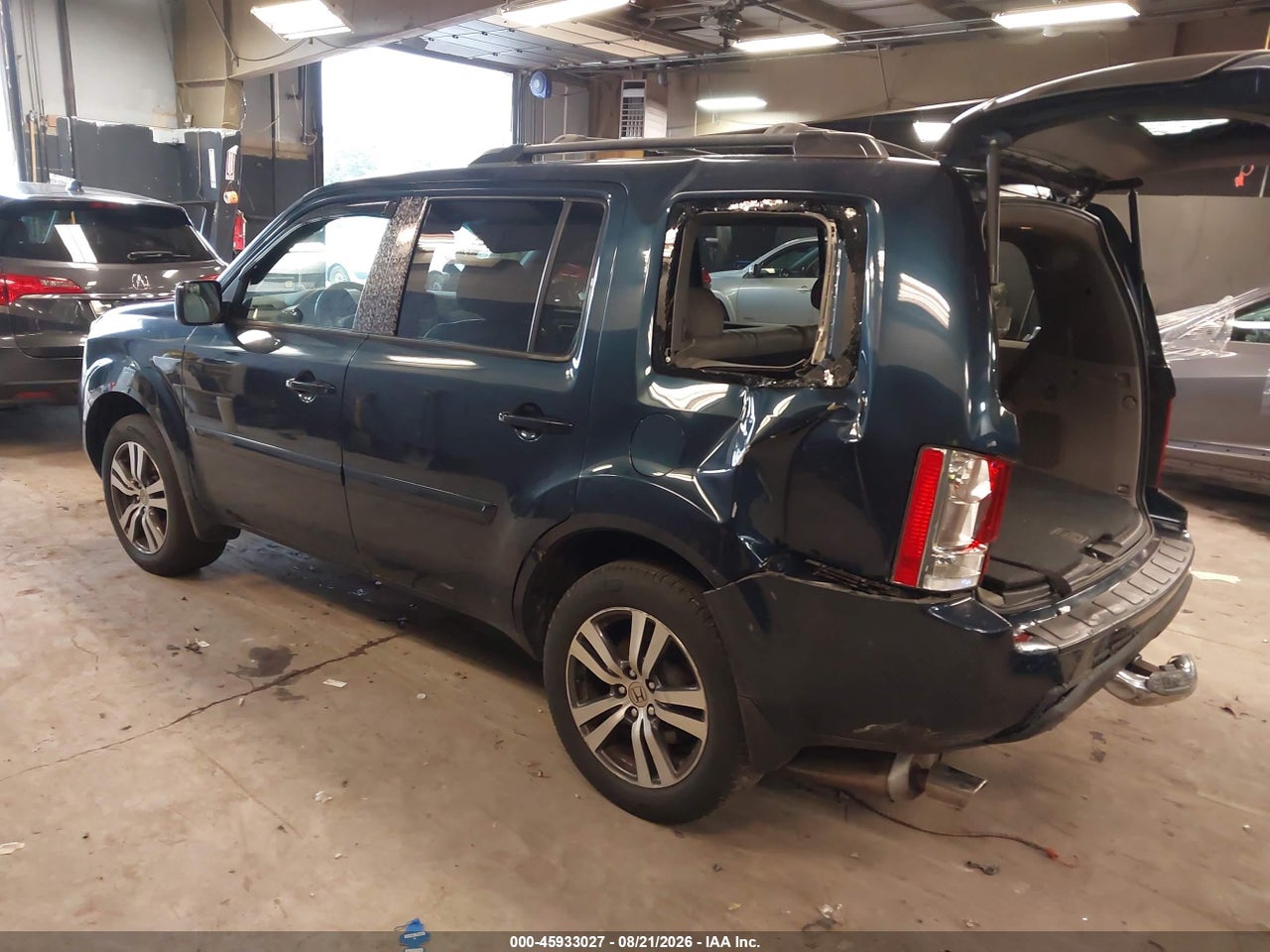 2010 HONDA PILOT EX-L · 3/11