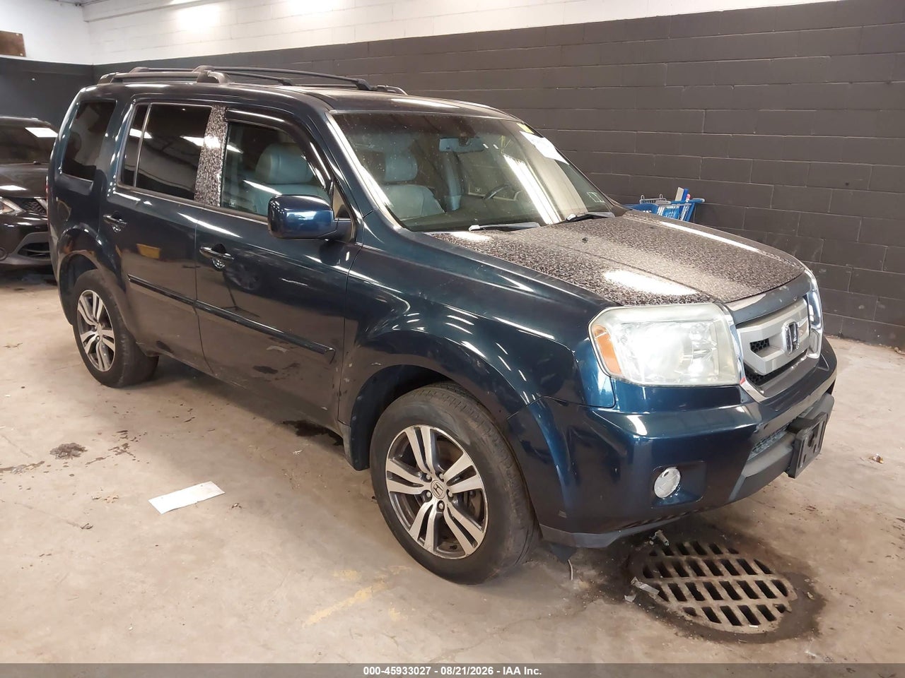 5FNYF4H6XAB****** · 2010 HONDA PILOT EX-L