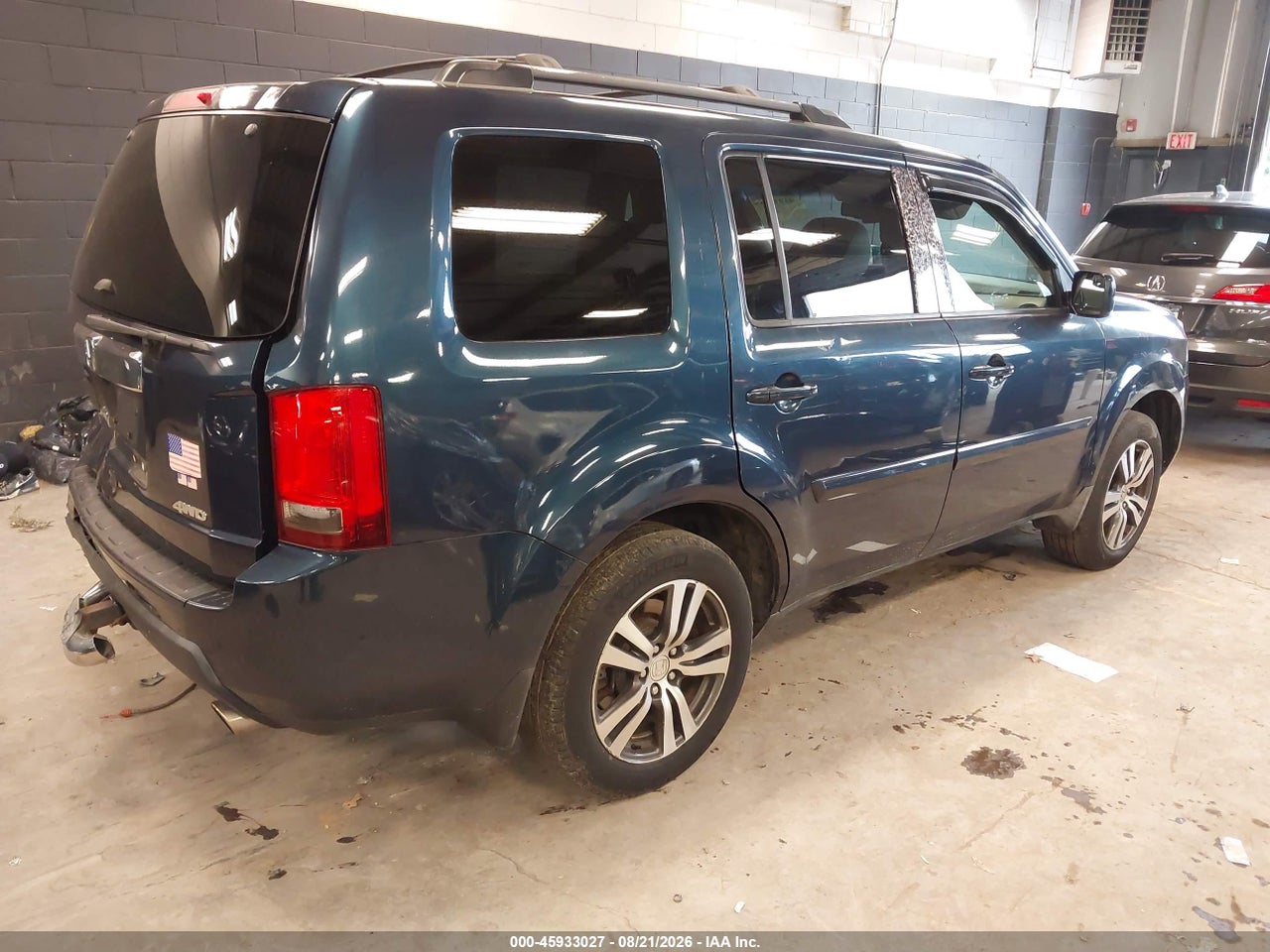 2010 HONDA PILOT EX-L · 4/11