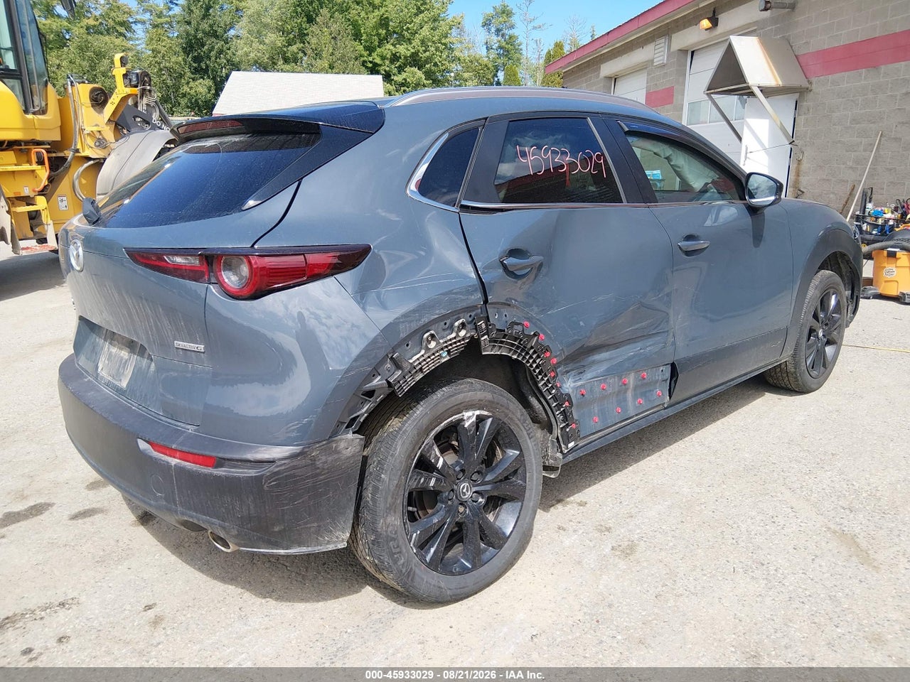 2023 MAZDA CX-30 2.5 S CARBON EDITION · 4/11