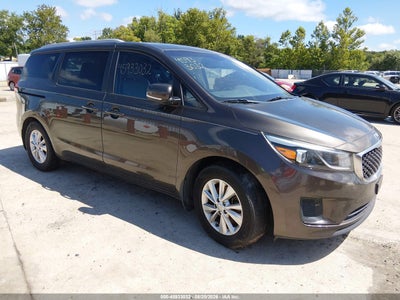 KNDMB5C17G6****** · 2016 KIA SEDONA LX