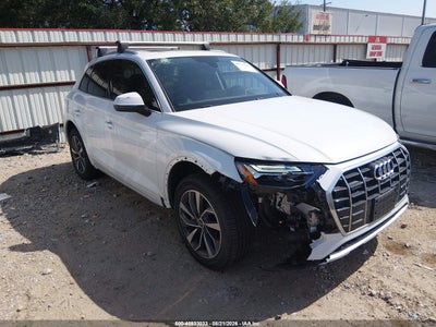 WA1BAAFY5M2****** · 2021 AUDI Q5 PREMIUM PLUS 45 TFSI QUATTRO S TRONIC