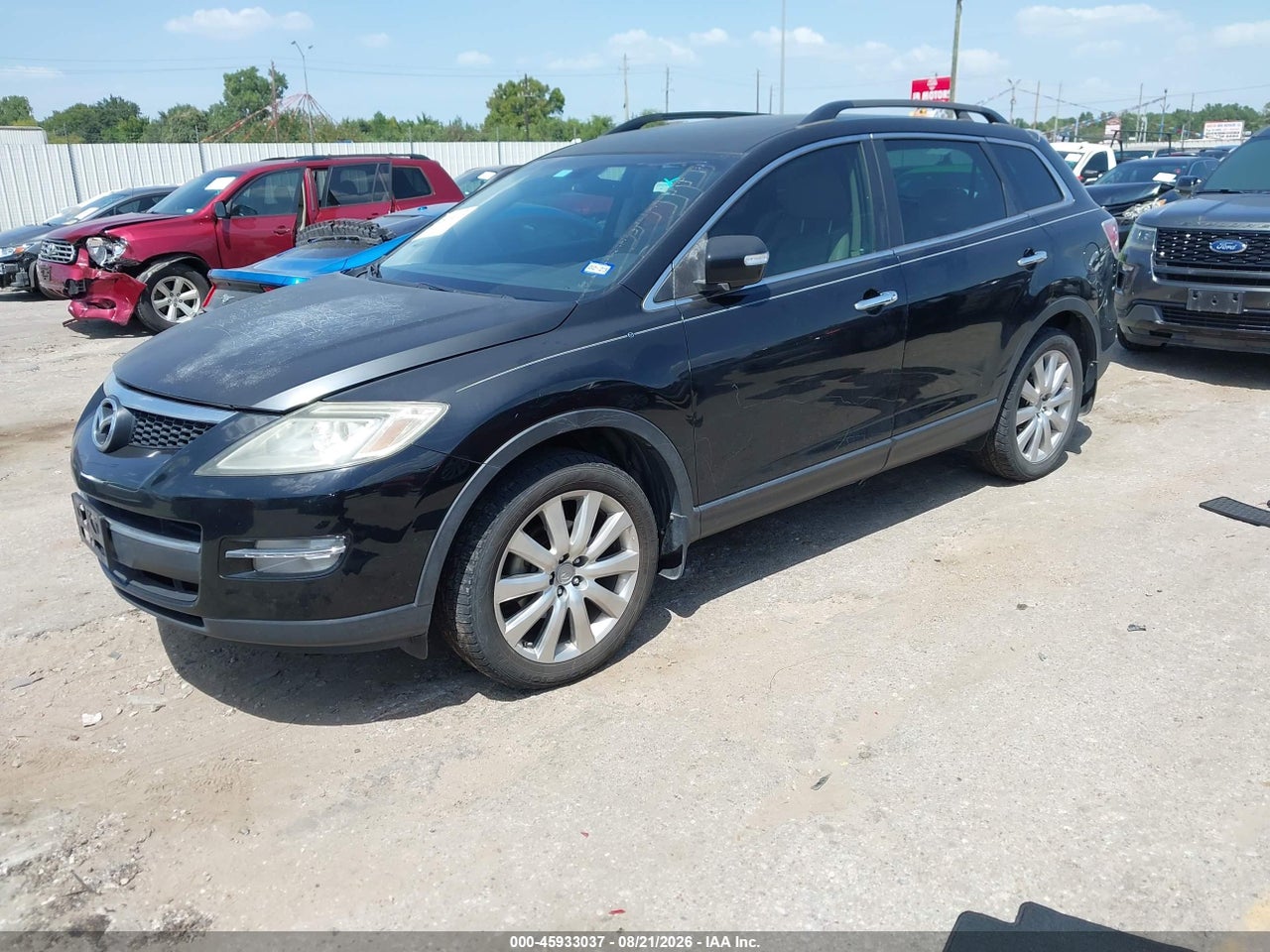 2008 MAZDA CX-9 GRAND TOURING · 2/11