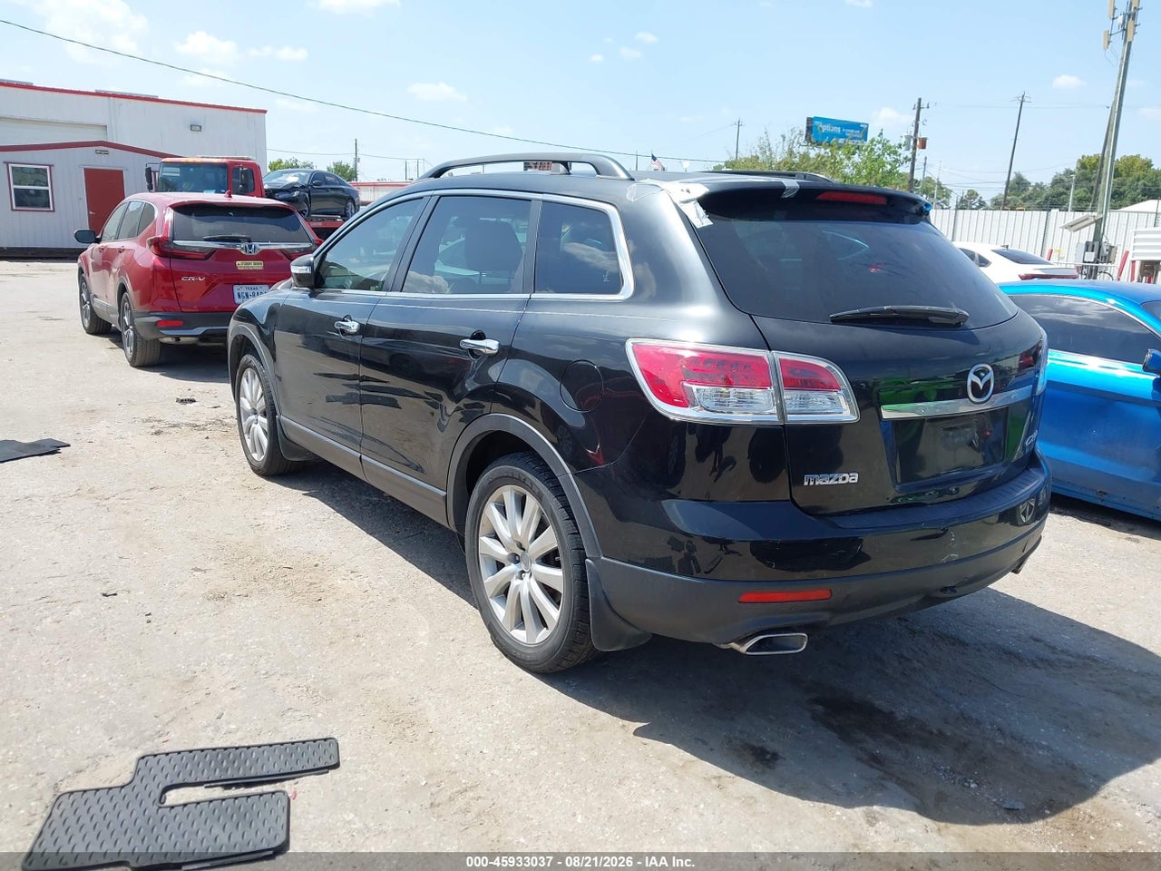 2008 MAZDA CX-9 GRAND TOURING · 3/11