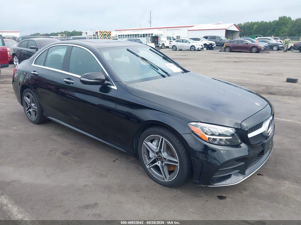 2020 MERCEDES-BENZ C 300 4MATIC