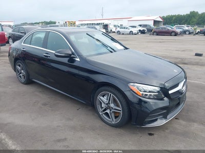 2020 MERCEDES-BENZ C 300 4MATIC