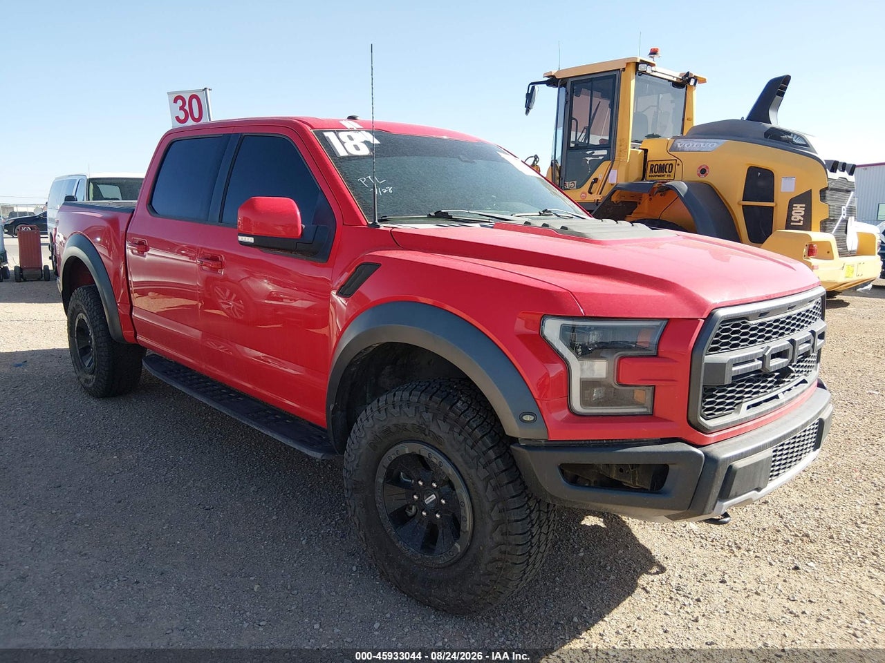2018 FORD F-150 RAPTOR