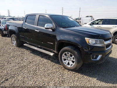 2015 CHEVROLET COLORADO 4WD LT