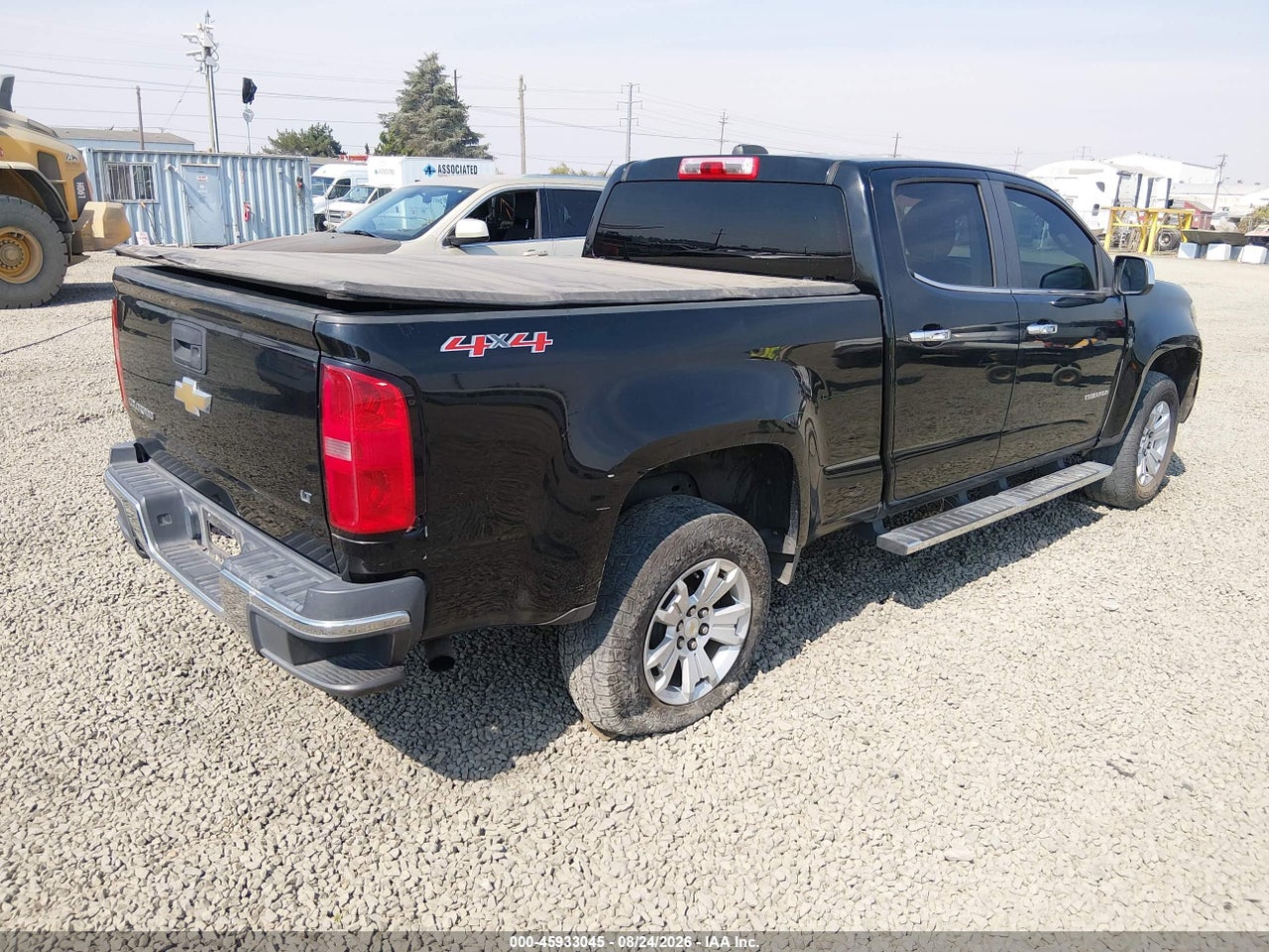 2015 CHEVROLET COLORADO 4WD LT · 4/11