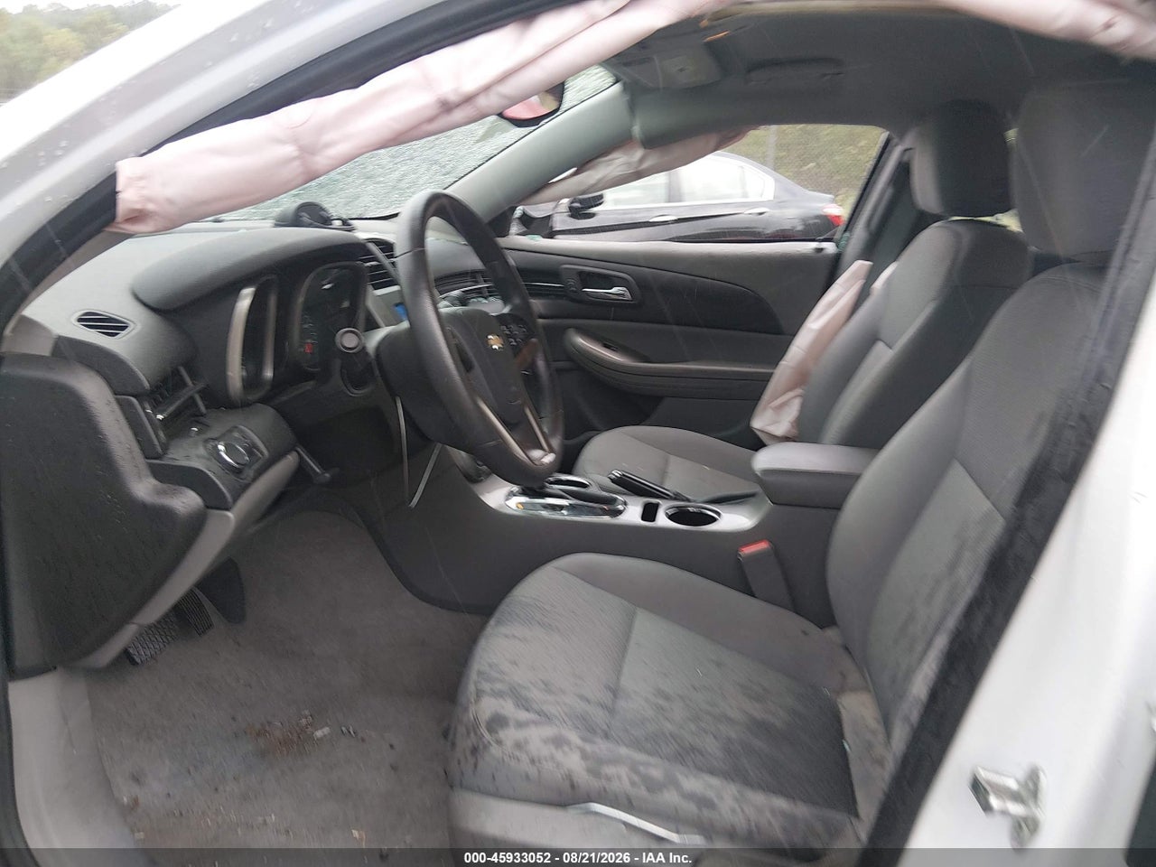 2015 CHEVROLET MALIBU LS · 5/10