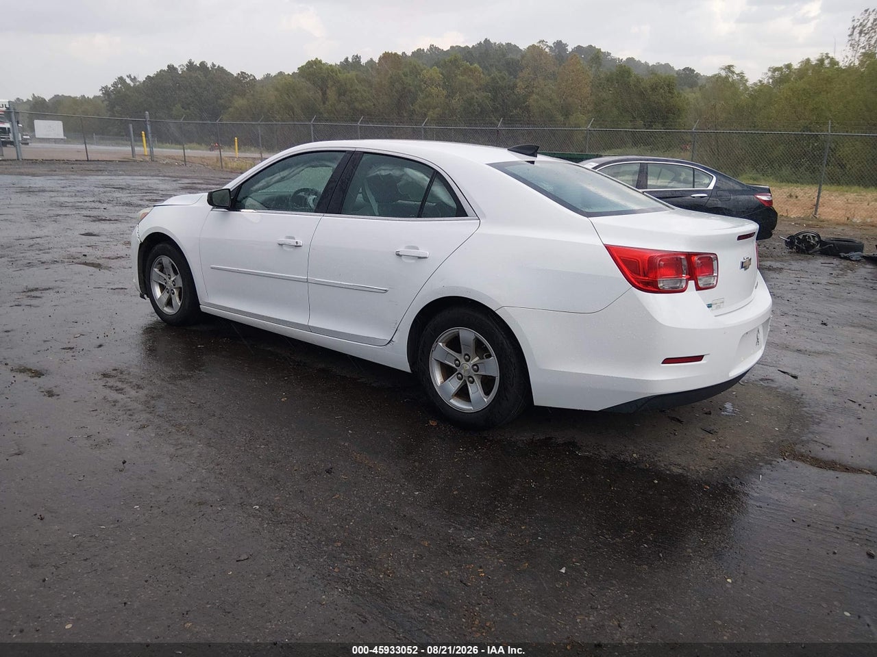 2015 CHEVROLET MALIBU LS · 3/10