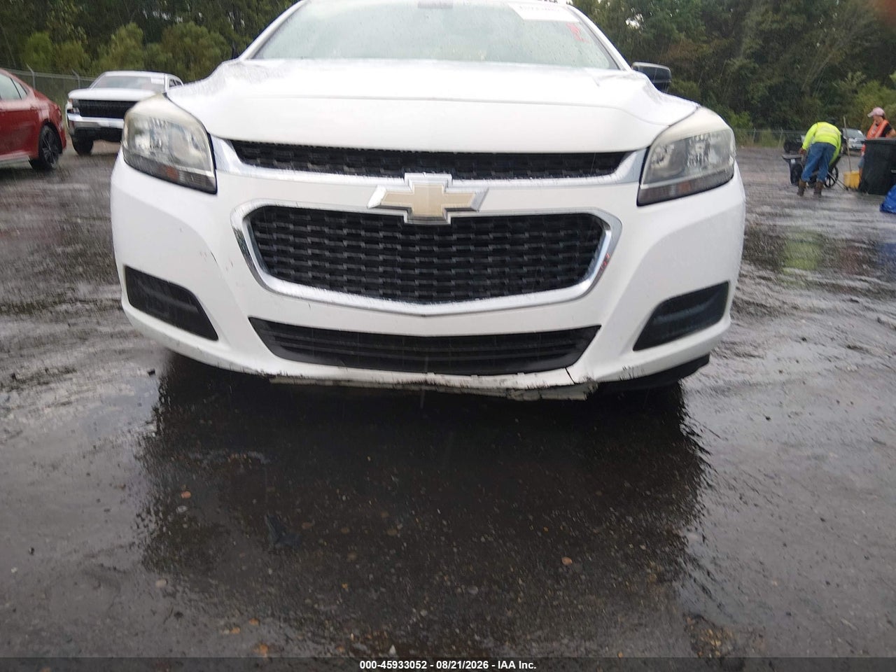 2015 CHEVROLET MALIBU LS · 6/10