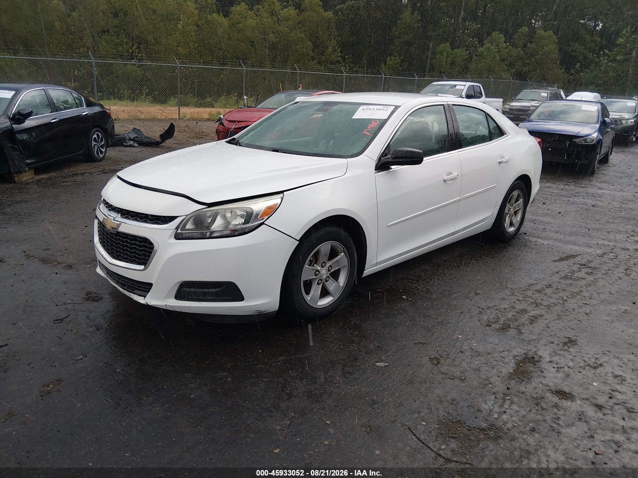 2015 CHEVROLET MALIBU LS · 2/10