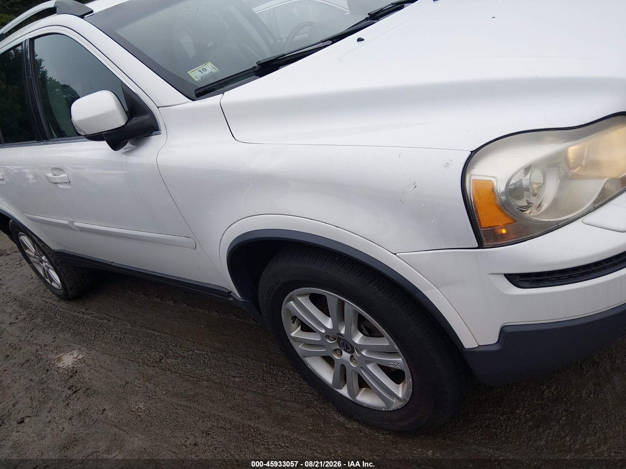 YV4952CZ9C1****** · 2012 VOLVO XC90 3.2 PLATINUM · 6/11