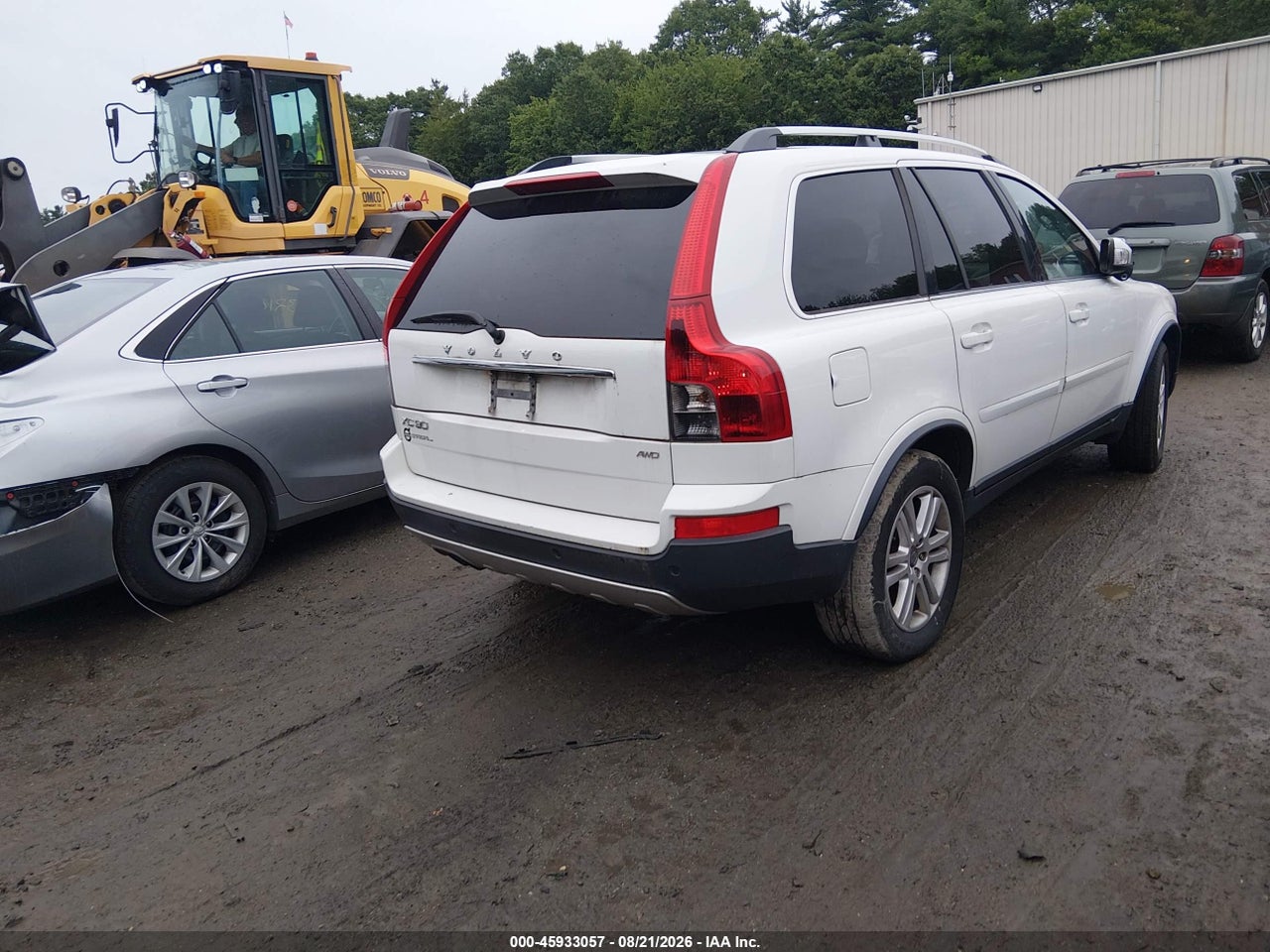 YV4952CZ9C1****** · 2012 VOLVO XC90 3.2 PLATINUM · 4/11