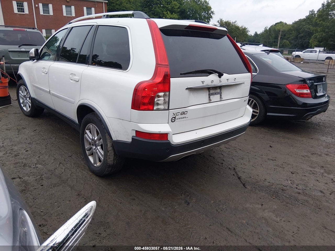YV4952CZ9C1****** · 2012 VOLVO XC90 3.2 PLATINUM · 3/11
