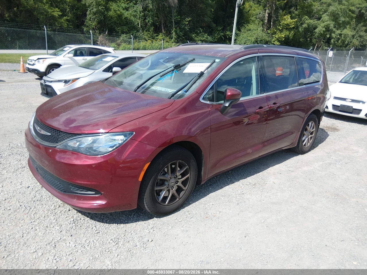 2021 CHRYSLER VOYAGER LXI · 2/11