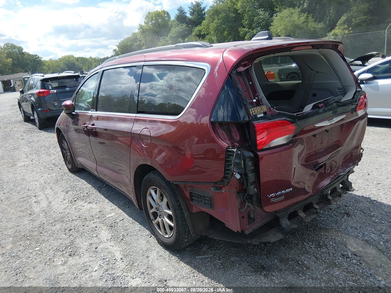 2021 CHRYSLER VOYAGER LXI · 3/11