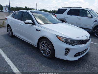 5XXGV4L21JG****** · 2018 KIA OPTIMA SX TURBO
