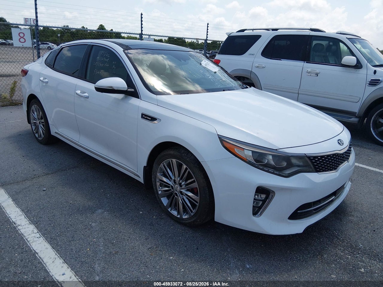 5XXGV4L21JG****** · 2018 KIA OPTIMA SX TURBO