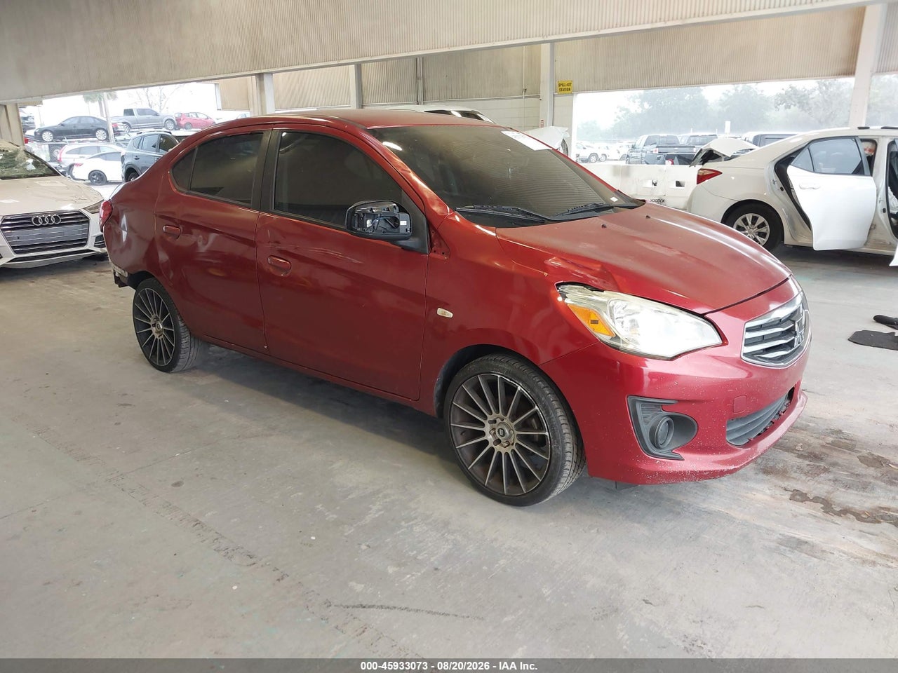 ML32F3FJ0HH****** · 2017 MITSUBISHI MIRAGE G4 ES