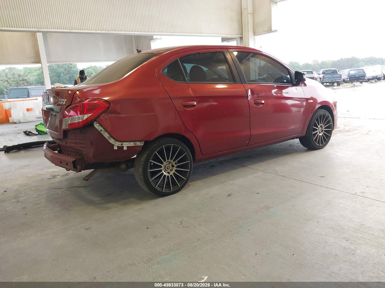 2017 MITSUBISHI MIRAGE G4 ES · 4/11