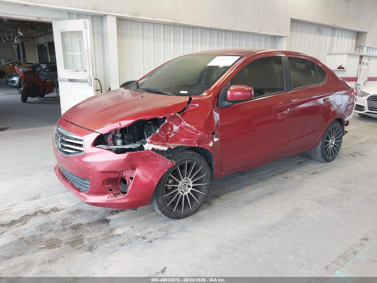 2017 MITSUBISHI MIRAGE G4 ES · 2/11