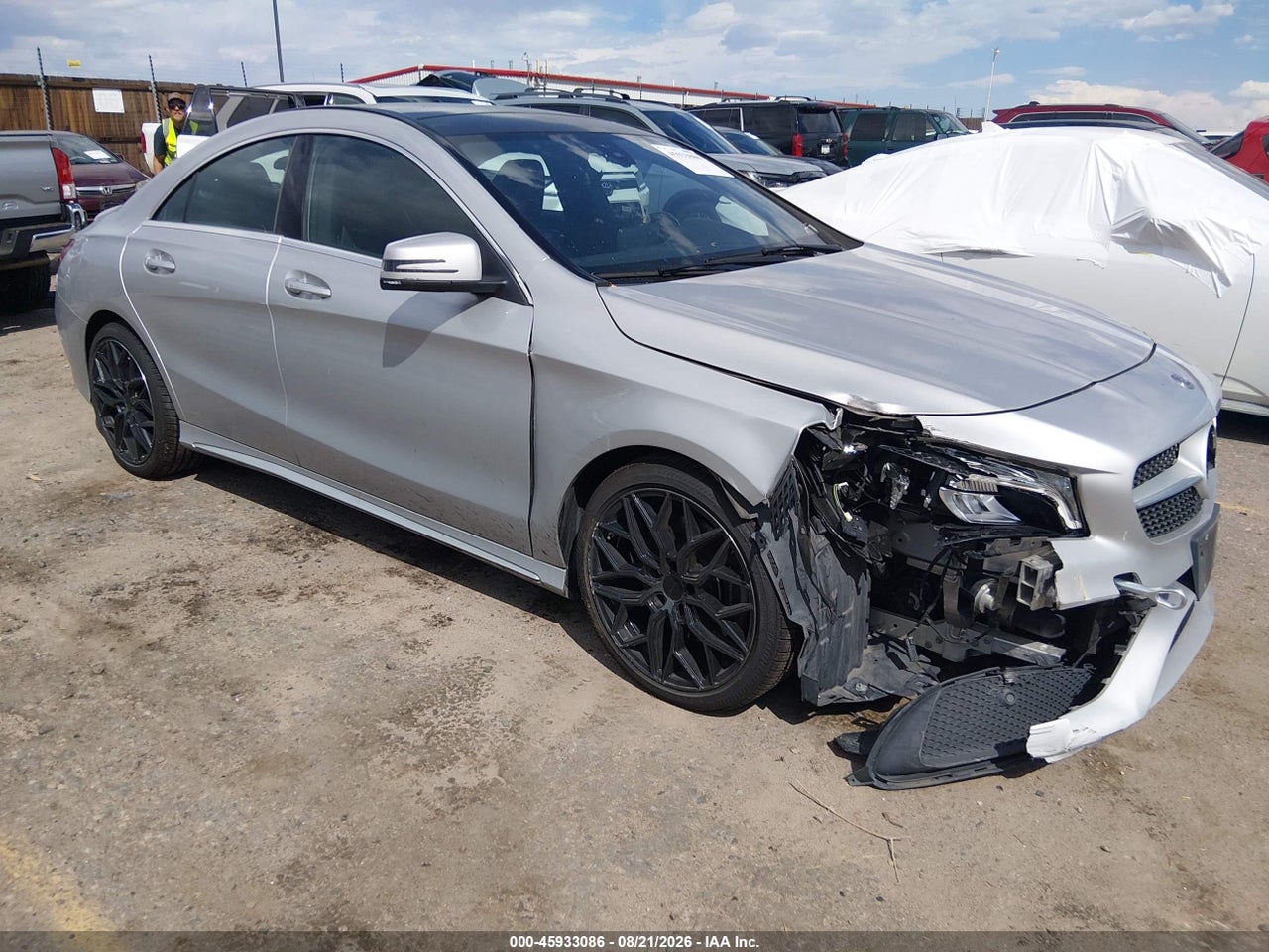 WDDSJ4GB3JN****** · 2018 MERCEDES-BENZ CLA 250 4MATIC