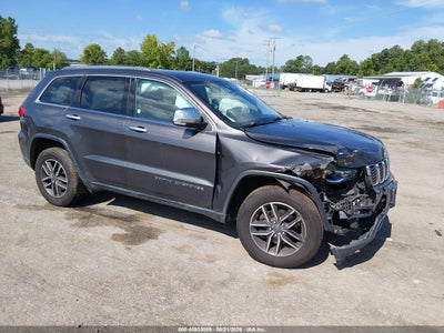 1C4RJFBG1KC****** · 2019 JEEP GRAND CHEROKEE LIMITED 4X4