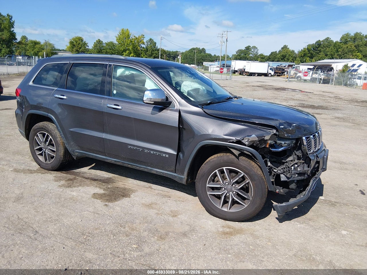 1C4RJFBG1KC****** · 2019 JEEP GRAND CHEROKEE LIMITED 4X4